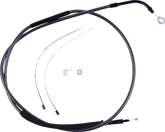 Cable de Clutch de KARBONFIBR pulido de alta eficiencia - Cable de Clutch de KARBONFIBR pulido de alta eficiencia - 65-3/4"