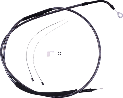 Cable de embrague de KARBONFIBR pulido de alta eficiencia - Cable de embrague de KARBONFIBR pulido de alta eficiencia - 65-3/4"