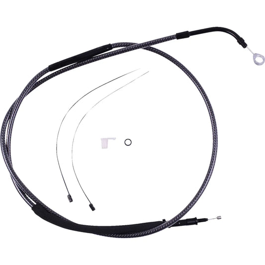 Cable de Clutch de KARBONFIBR pulido de alta eficiencia - Cable de Clutch de KARBONFIBR pulido de alta eficiencia - 65-3/4"