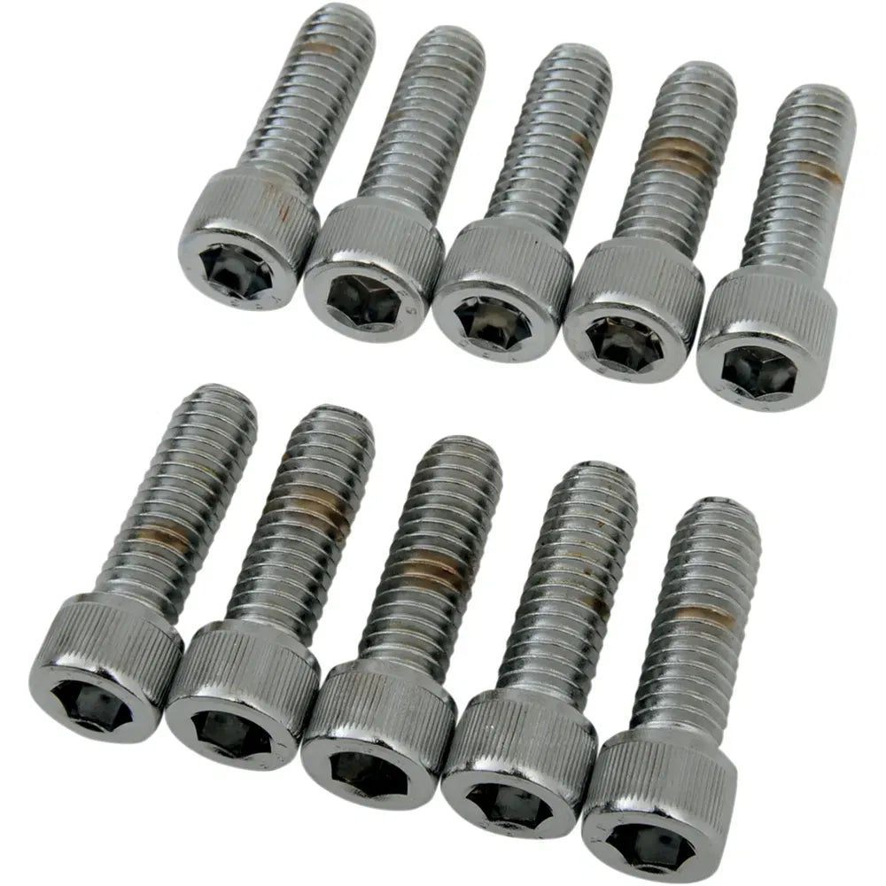 Tornillos allen estriado 5/16-18 X 1" cromo