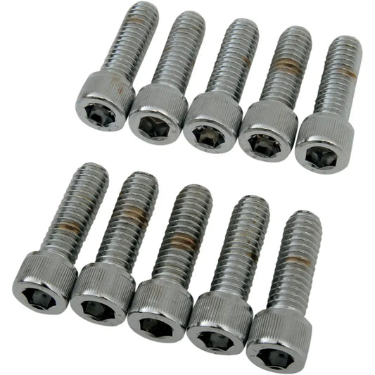 Tornillos allen estriado 5/16-18 X 1" cromo