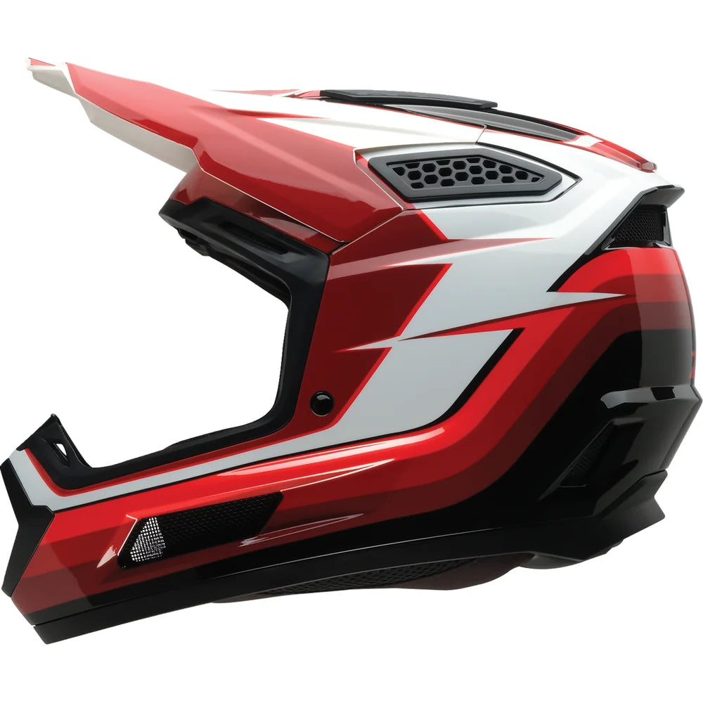 Casco Z1R Dirt Maxx Vortex Red/White