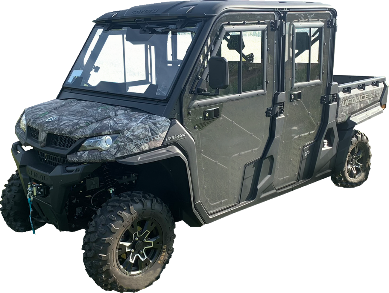 Gabinete de cabina Expedition UTV - Gabinete de cabina completo - U-Force 1000 XL