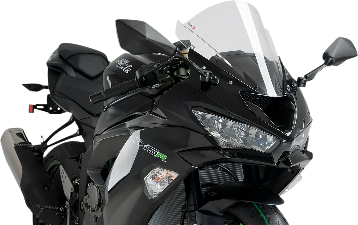 Parabrisas Z-Racing - Parabrisas de carrera - 13-3/4" - Transparente - ZX-6R