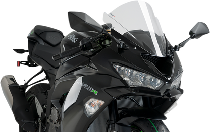 Parabrisas Z-Racing - Parabrisas de carrera - 13-3/4" - Transparente - ZX-6R