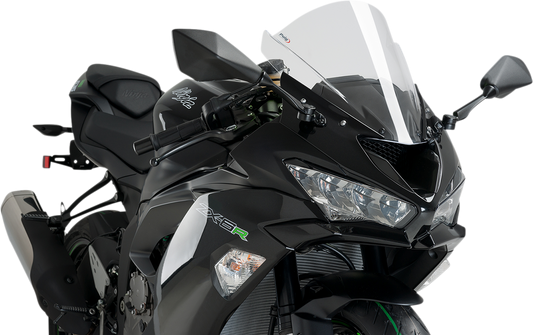Parabrisas Z-Racing - Parabrisas de carrera - 13-3/4" - Transparente - ZX-6R