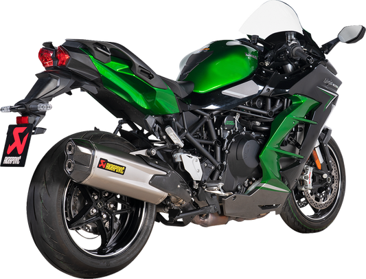 Escape Akrapovic - Slip-On Line Muffler - Titanium