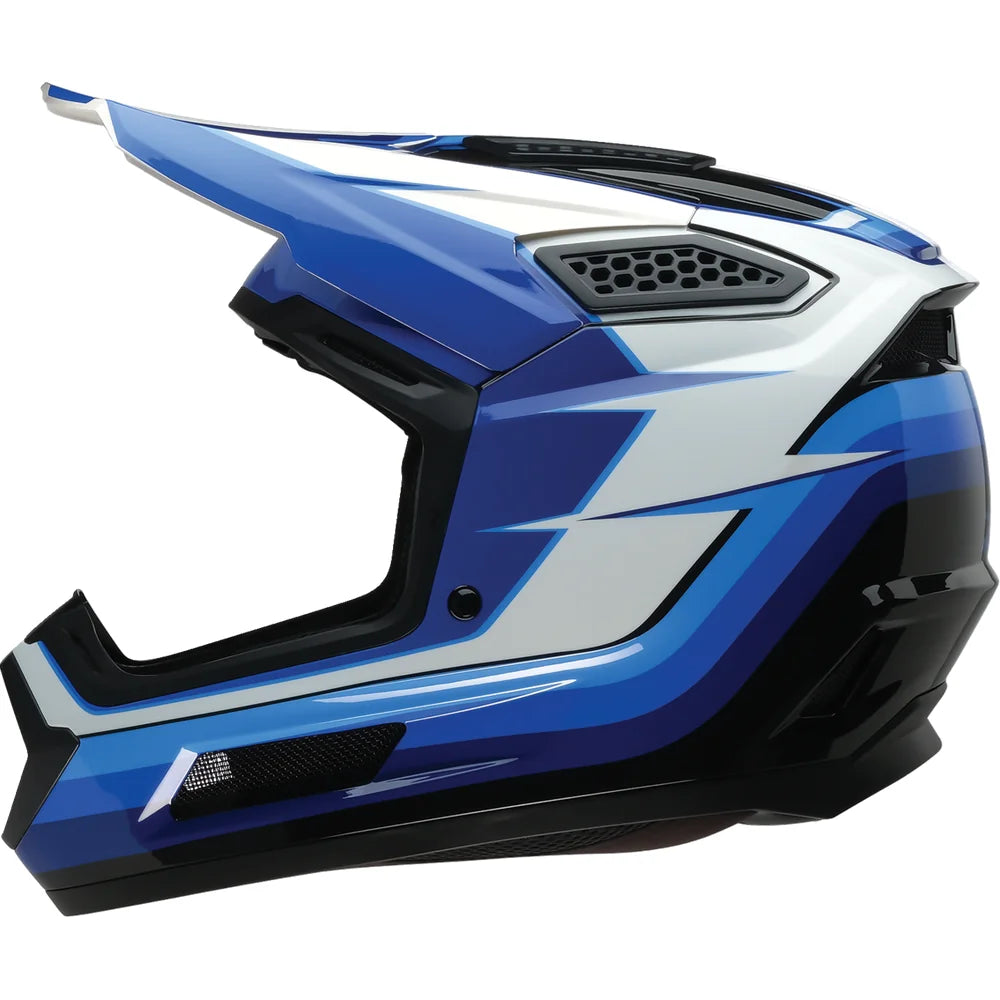Casco Z1R Dirt Maxx Vortex Blue/White