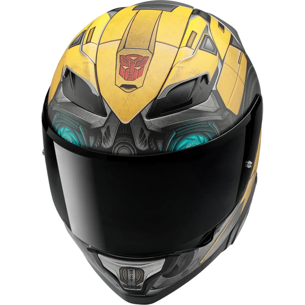 Casco f71 hasbro bumblebee mc3sf