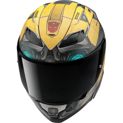 Casco f71 hasbro bumblebee mc3sf