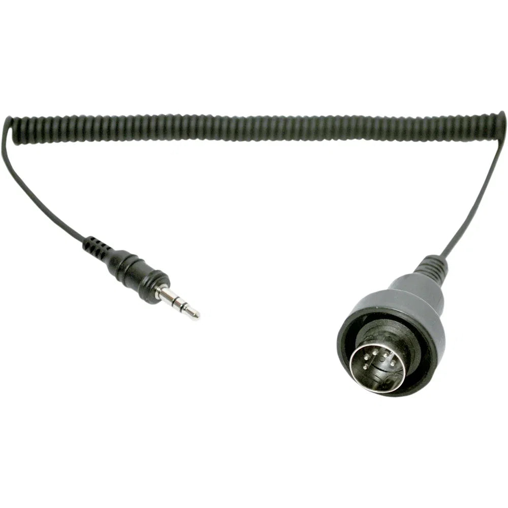 Cable de auriculares/intercomunicador: transmisión dual