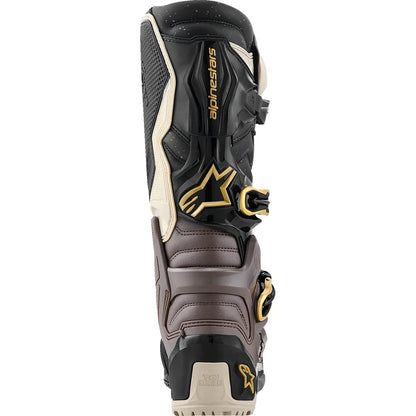 Botas tech 7 enduro drystar® negro/gris oscuro/dorado
