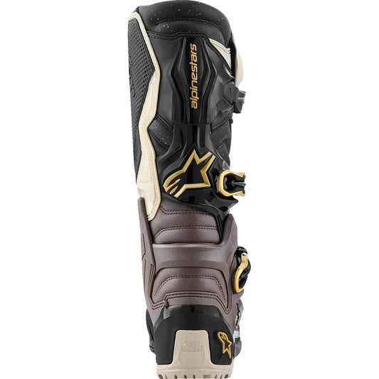 Botas tech 7 enduro drystar® negro/gris oscuro/dorado