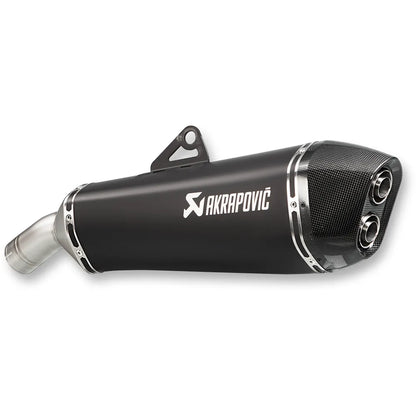 Escape Akrapovic - Muffler - Black - Titanium