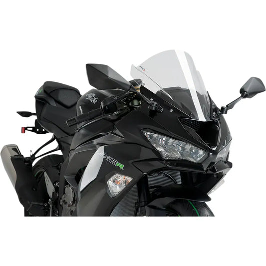 Parabrisas Z-Racing - Parabrisas de carrera - 13-3/4" - Transparente - ZX-6R