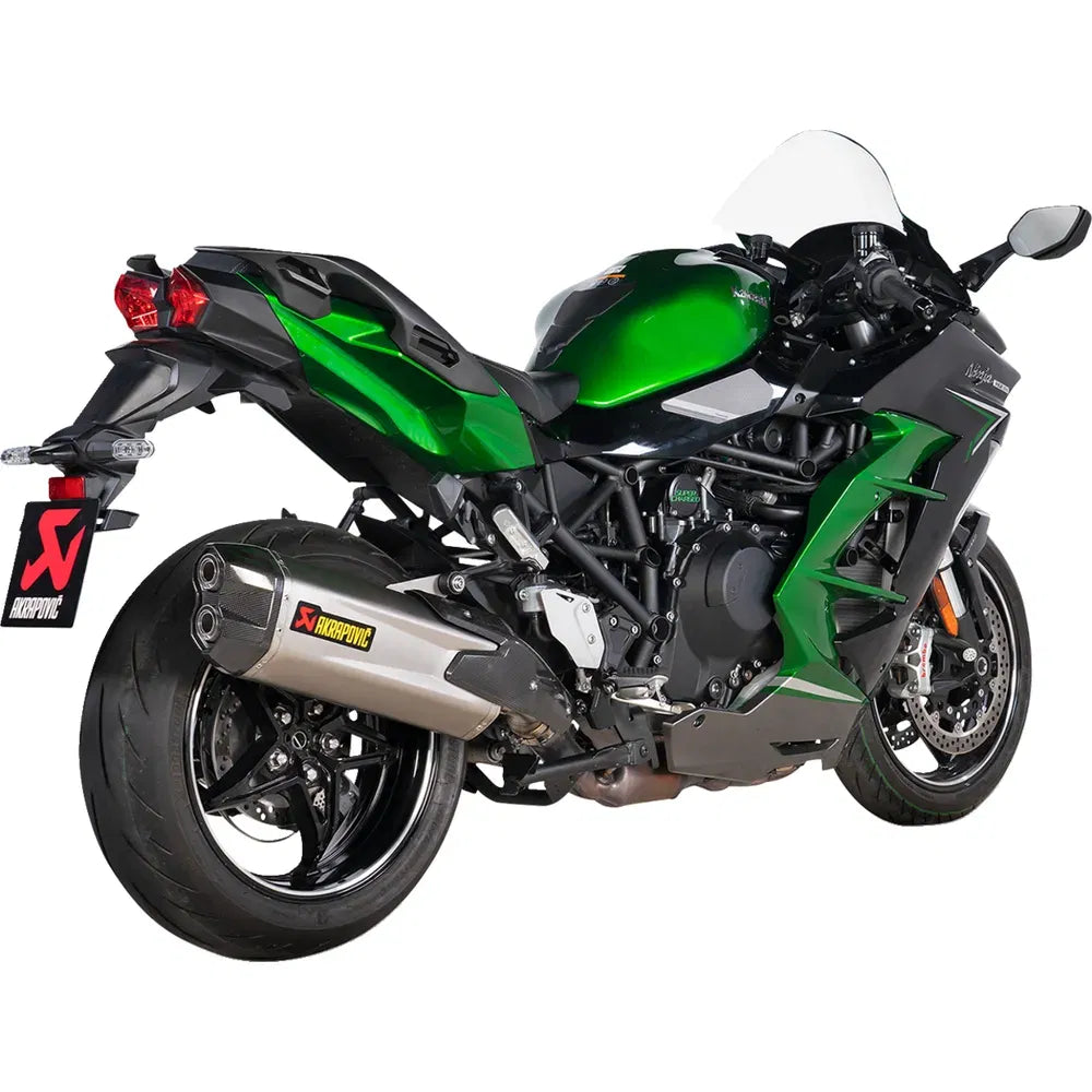 Escape Akrapovic - Slip-On Line Muffler - Titanium
