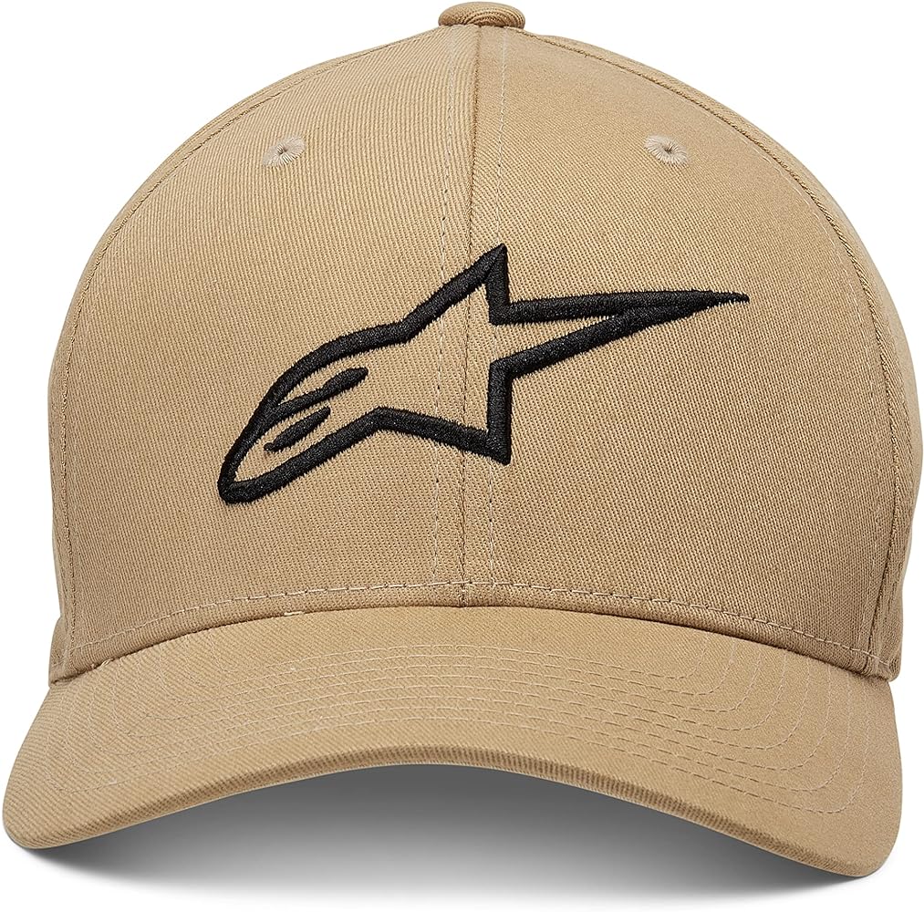 Gorra Alpinestars Ageless Curve - Arena/Negro