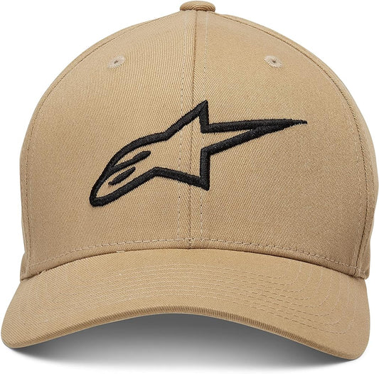 Gorra Alpinestars Ageless Curve - Arena/Negro