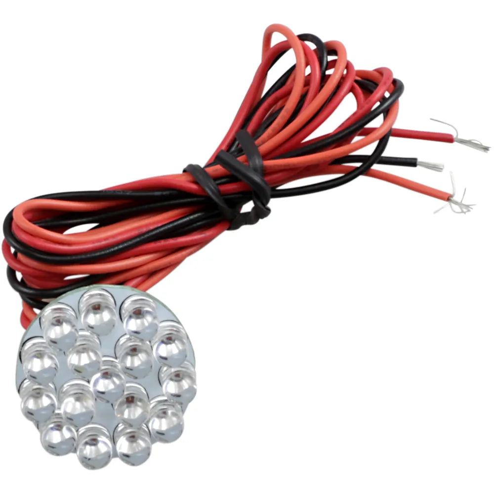 1" Universal LED Cluster - Red