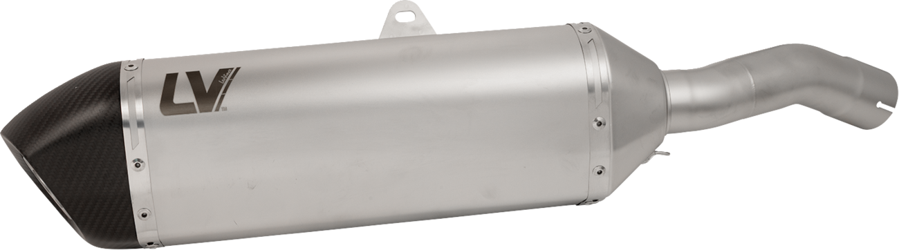 Silenciador Slip-On LV-14 - Silenciador Slip-On LV-14 - Acero inoxidable - BMW F 750/900 GS