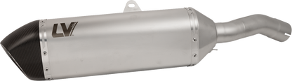 Silenciador Slip-On LV-14 - Silenciador Slip-On LV-14 - Acero inoxidable - BMW F 750/900 GS
