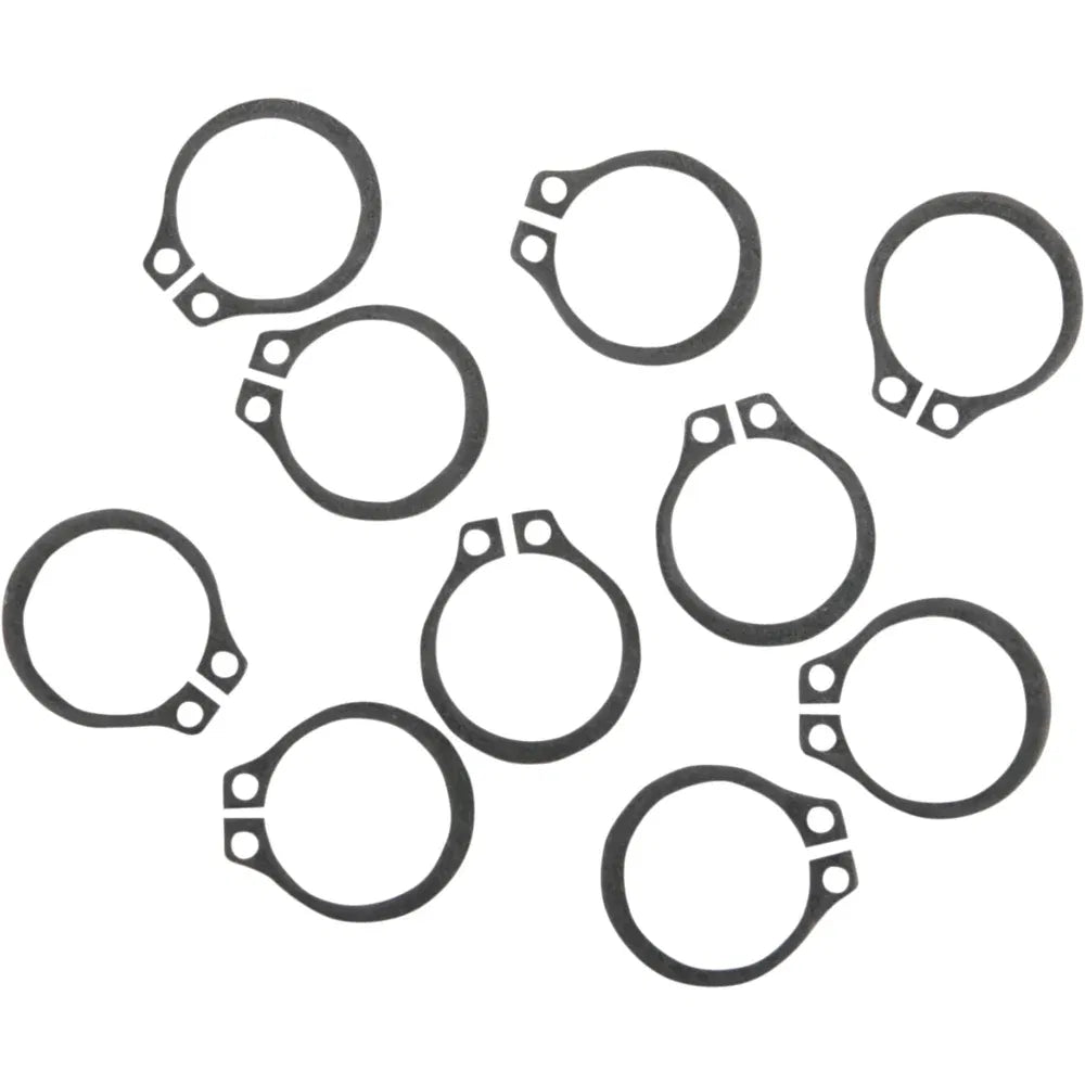 Anillos de retención de la bomba de aceite