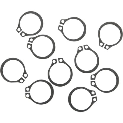 Anillos de retención de la bomba de aceite
