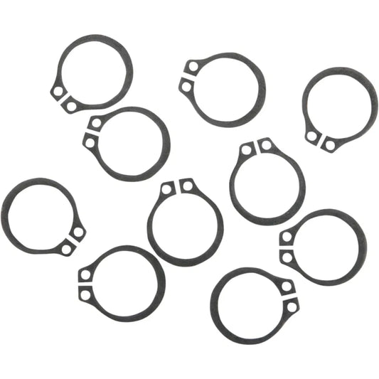 Anillos de retención de la bomba de aceite