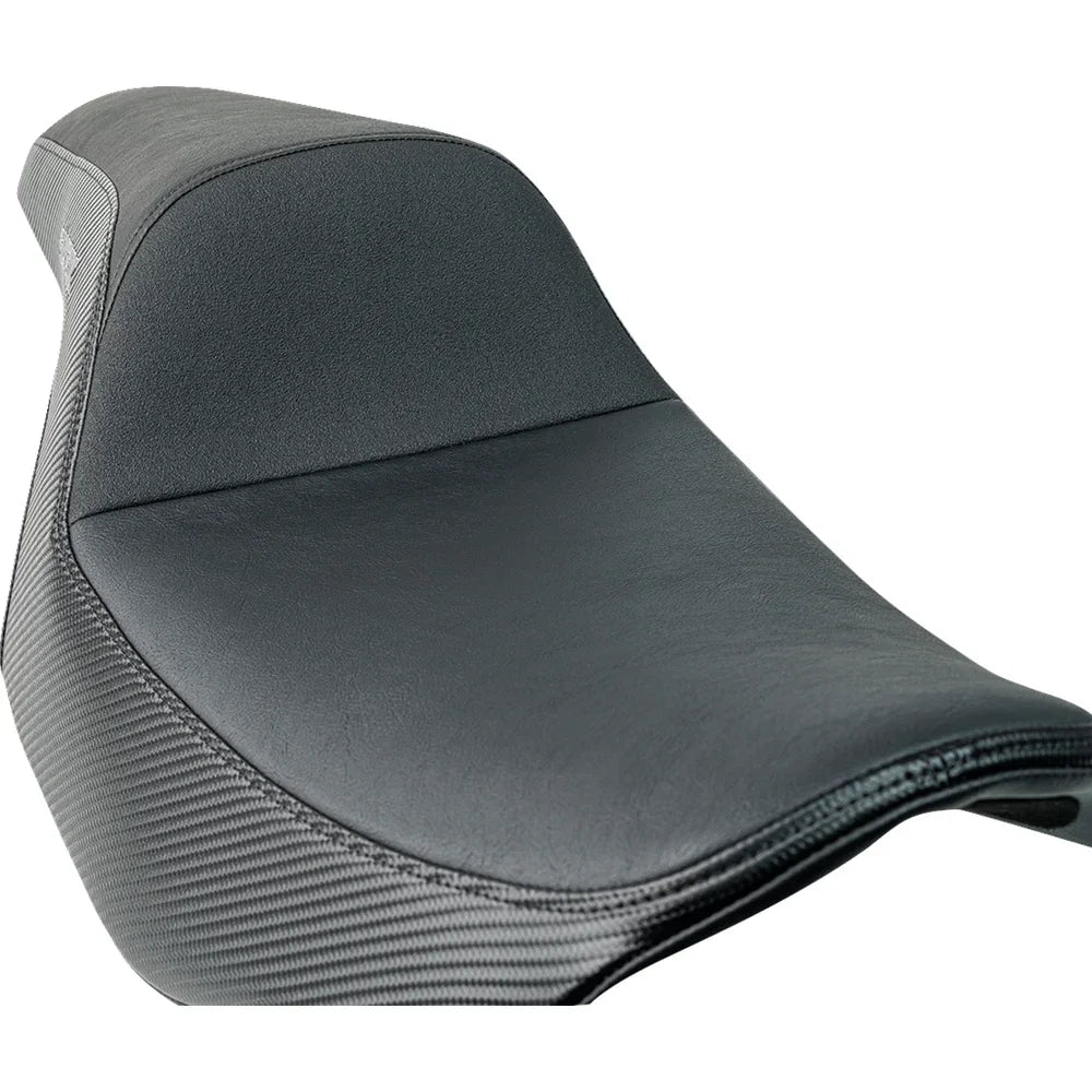 Asiento SLYFOX The Drifter Drifter Tour Vinyl W/ Slipstop Gray Logo FL '23-'24