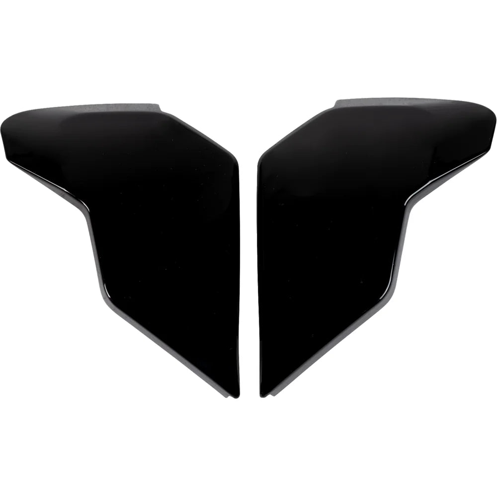 Casco ICON Ultraflite™ Side Plates — Solid Gloss Black