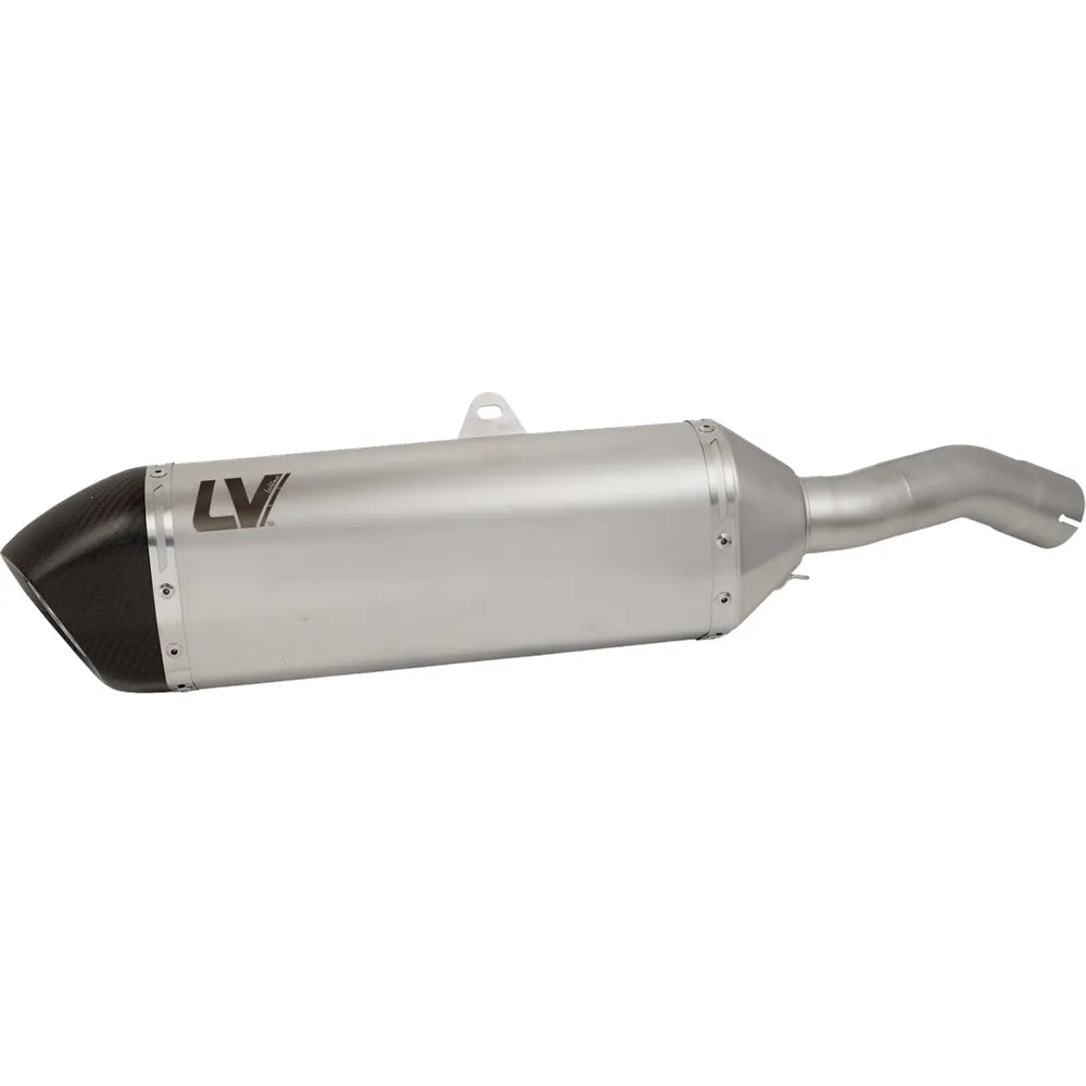Silenciador Slip-On LV-14 - Silenciador Slip-On LV-14 - Acero inoxidable - BMW F 750/900 GS
