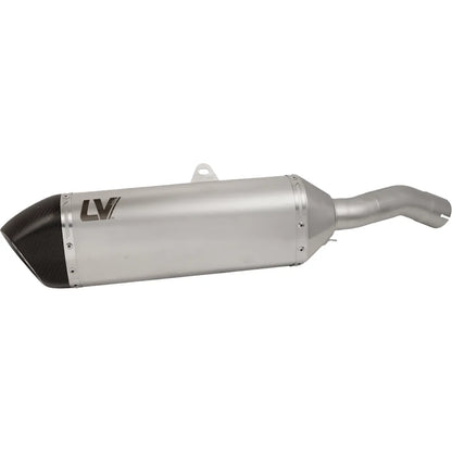 Silenciador Slip-On LV-14 - Silenciador Slip-On LV-14 - Acero inoxidable - BMW F 750/900 GS