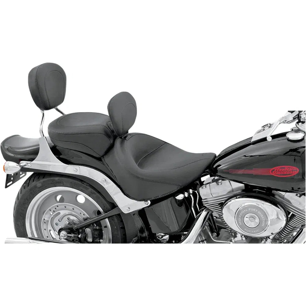 Asiento individual ancho con respaldo extraíble