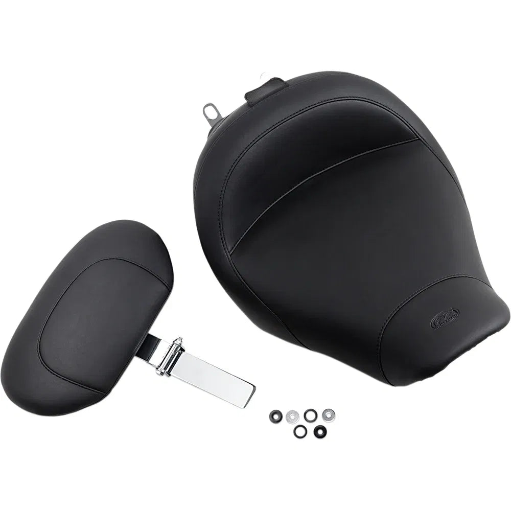 Asiento individual ancho con respaldo extraíble