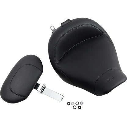 Asiento individual ancho con respaldo extraíble