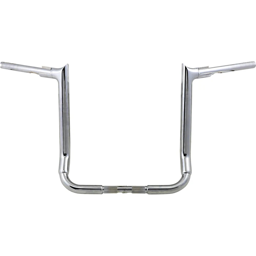 16" Chrome 1-1/2" Pointed Top Handlebar