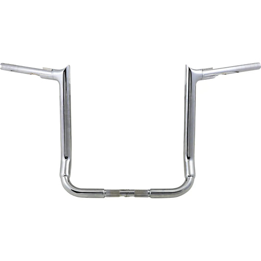 16" Chrome 1-1/2" Pointed Top Handlebar