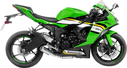 Silenciador Slip-On LV Corsa S - Silenciador Slip-On LV Corsa S - Titanio - Kawasaki ZX-6R