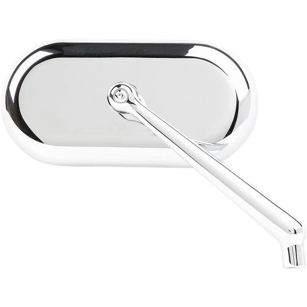 Oval Mirror - Chrome - Right