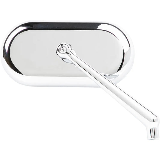 Oval Mirror - Chrome - Right