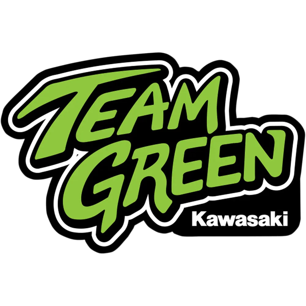 Decal Sheet - 4" - Team Green