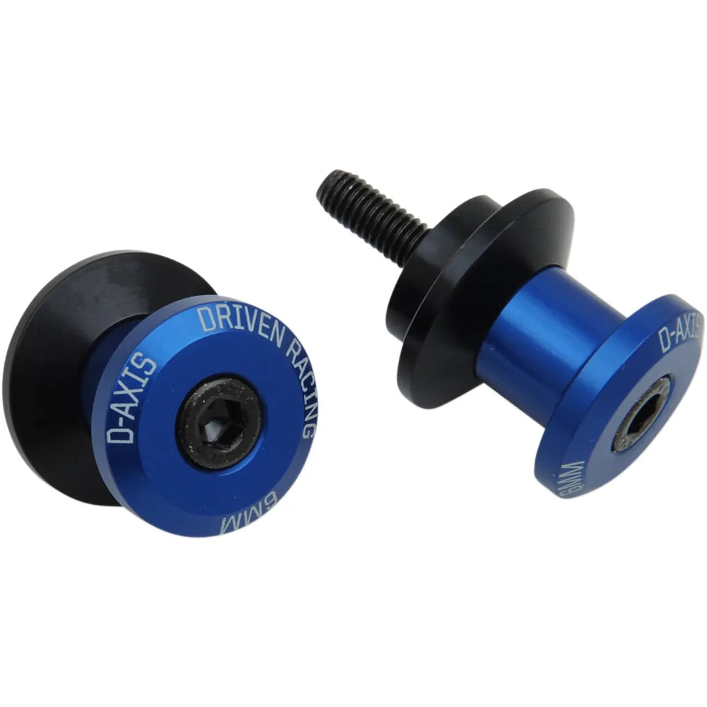 D-Axis Spools - Blue - 6 mm