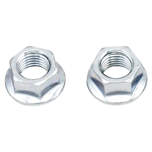 Nut Flange M10 10-Pack