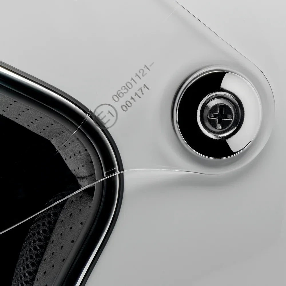 Casco tahoe™ blanco sólido brillante