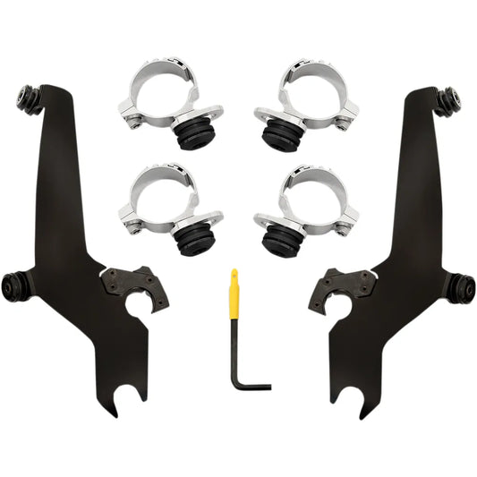 Sportshield Mounting Kit - Black - Scout