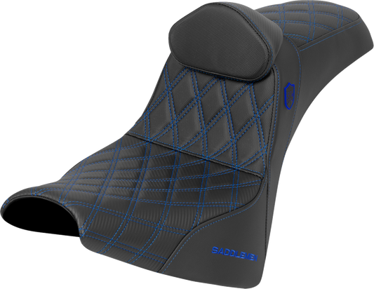 Asiento Pro Series SDC Performance Grip - Asiento Pro Series SDC Performance - con respaldo - Costura azul - Pinza - FXBB/FXST '18 -'25