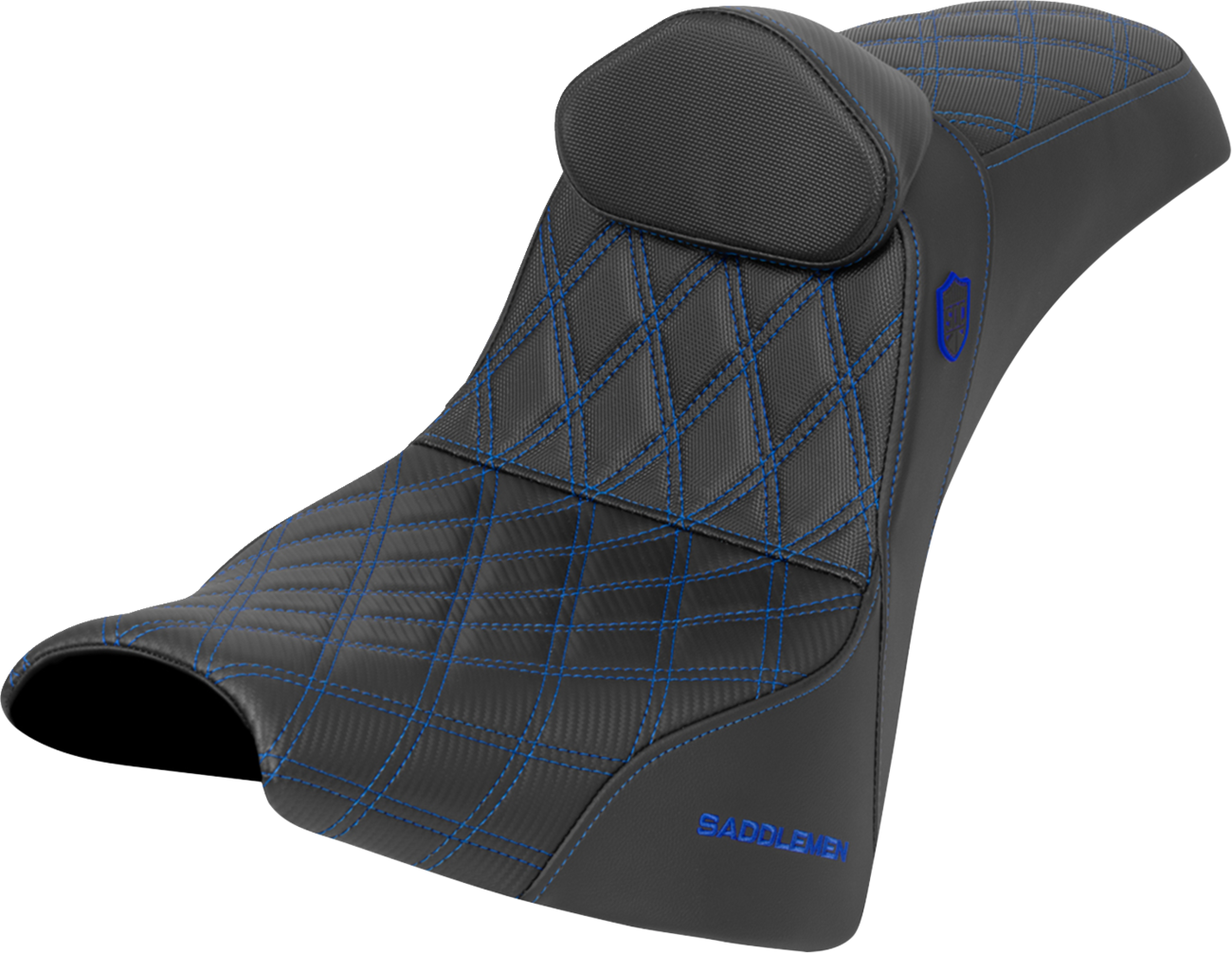 Asiento Pro Series SDC Performance Grip - Asiento Pro Series SDC Performance - con respaldo - Costura azul - Pinza - FXBB/FXST '18 -'25