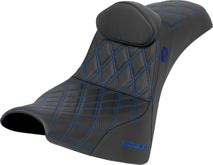 Asiento Pro Series SDC Performance Grip - Asiento Pro Series SDC Performance - con respaldo - Costura azul - Pinza - FXBB/FXST '18 -'25