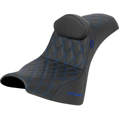 Asiento Pro Series SDC Performance Grip - Asiento Pro Series SDC Performance - con respaldo - Costura azul - Pinza - FXBB/FXST '18 -'25