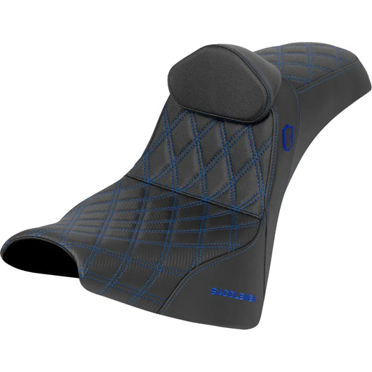Asiento Pro Series SDC Performance Grip - Asiento Pro Series SDC Performance - con respaldo - Costura azul - Pinza - FXBB/FXST '18 -'25